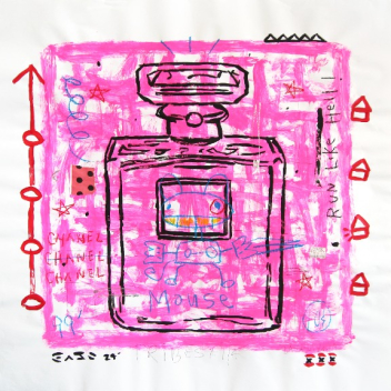 Gary John: Hot Pink Chanel