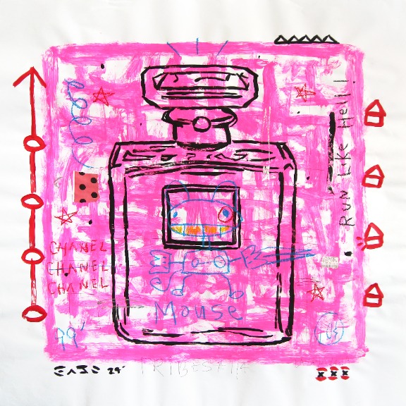 Gary John: Hot Pink Chanel image 1