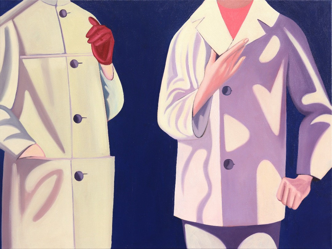 Darwin Estacio Martinez: Ladies in Waiting image 1