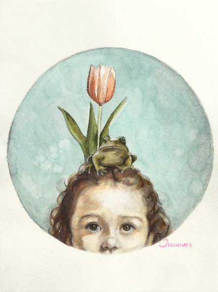 Amanda Immurs: The Smallest Things Made Me Stop and Look image 1