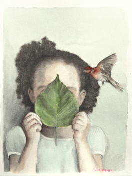 Amanda Immurs: I Listened To The Wind