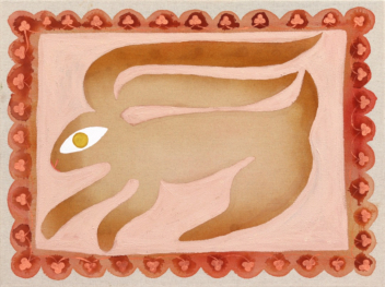 Meredith Walker: Ochre Rabbit