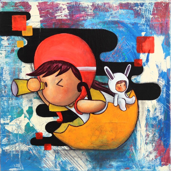 Melanie Tiongson: The One With The Umbrella image 1