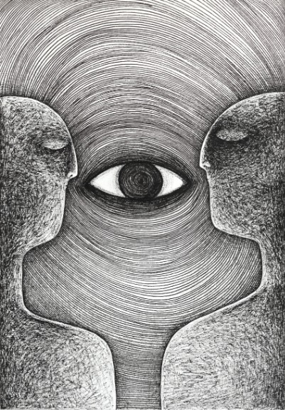 Melissa Chalhoub: The All Knowing Eye image 1