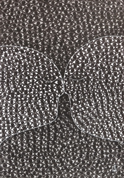 Melissa Chalhoub: Beware The Eyes image 1