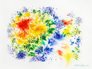 Xiao Wen Xu: Rainbow Outburst