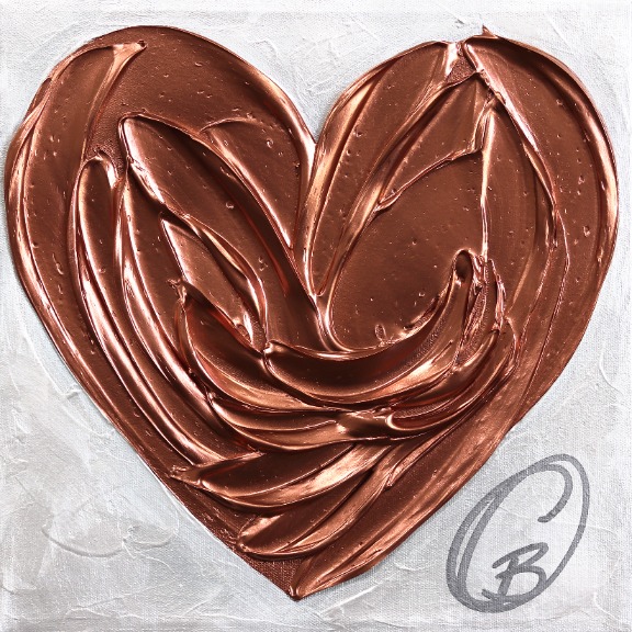 Cynthia Coulombe-Bégin: Whispers in Rose Gold image 1