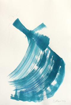 Bettina Mauel: The Cyan Dress 5