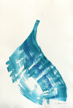 Bettina Mauel: The Cyan Dress 4