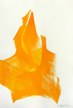 Bettina Mauel: The Marigold Dress 1