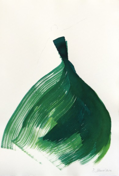 Bettina Mauel: The Green Dress 22