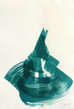 Bettina Mauel: The Teal Dress 5