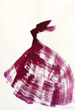 Bettina Mauel: The Deep Magenta Dress 9