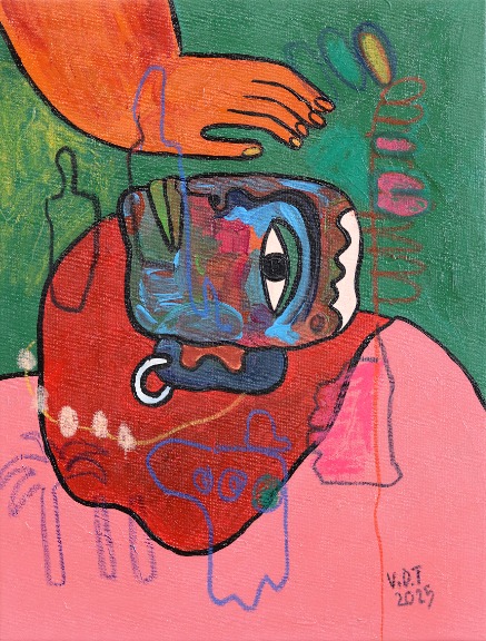 Valerie Etitinwo: Face Touching image 1