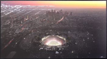 Pete Kasprzak: Dodger Stadium Sky High - 7th Inning