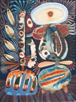 Krisanne Souter: Plants in Pottery Pots