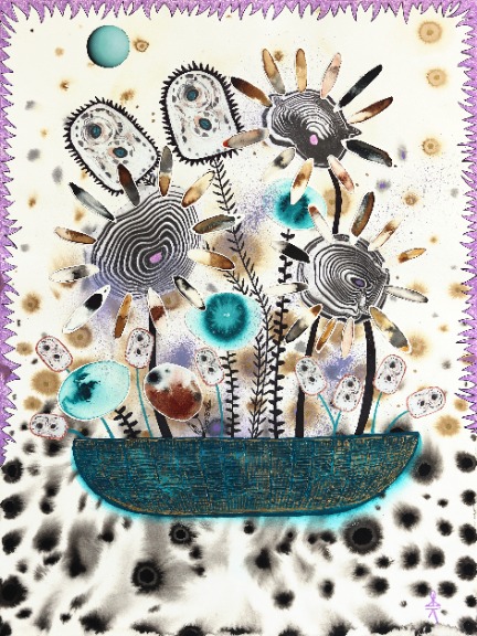 Krisanne Souter: Neptune Flower Arrangement image 1