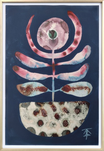 Krisanne Souter: Flower in Bowl image 1