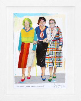 Fabio Coruzzi: Three Women #11