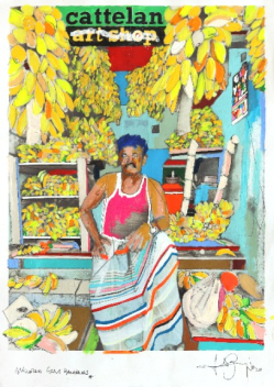 Fabio Coruzzi: Art World Gone Bananas