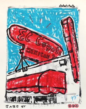 Gary John: El Coyote Food Dreams