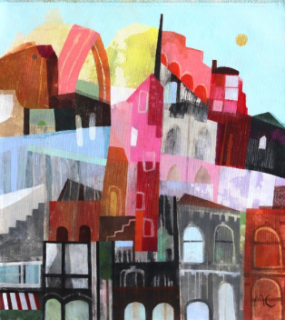 Maria C Bernhardsson: City Layers