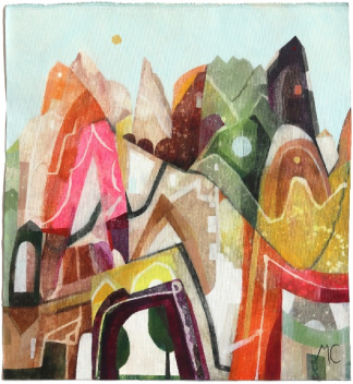 Maria C Bernhardsson: Homes Among Mountains