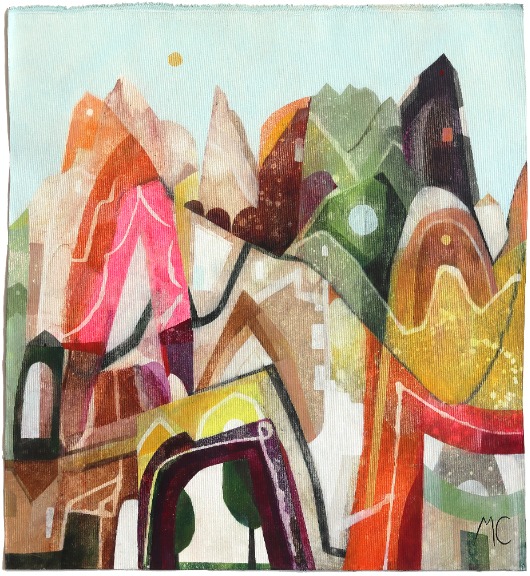 Maria C Bernhardsson: Homes Among Mountains image 1