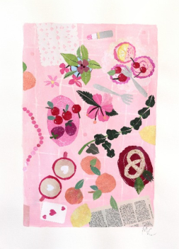 Maria C Bernhardsson: The Pink Party