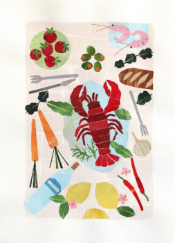 Maria C Bernhardsson: The Lobster Party 2