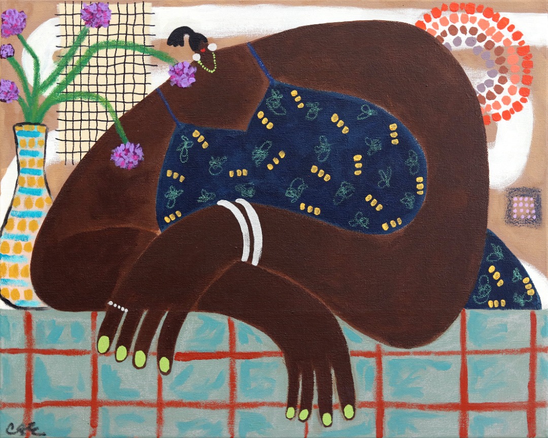 Courtney Simone: Soliloquy in Bloom image 1