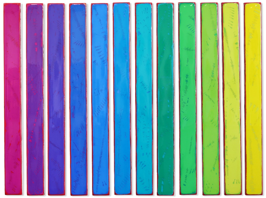 Ricky Hunt: Gamut Wave 10 image 1