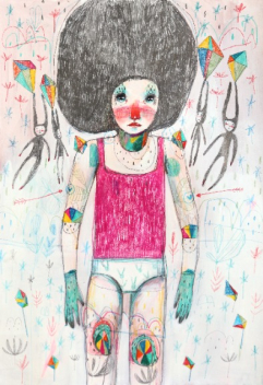 Silvia Pavarini: Flowers Colored Crystals and Awareness