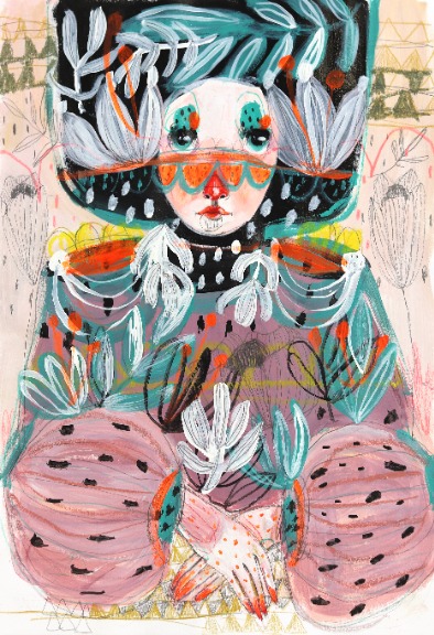 Silvia Pavarini: Popess of Flowers image 1