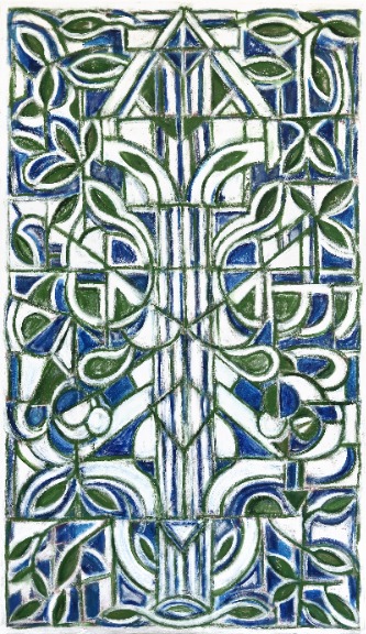 Harrison Gilman: Green Cathedral II (Nature's God) image 1