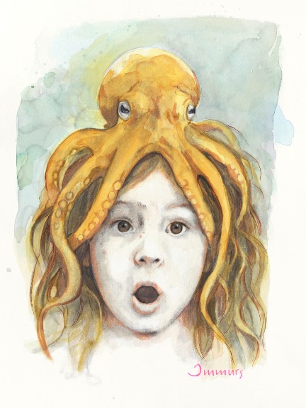 Amanda Immurs: A Bit Strange image 1