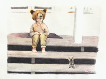 Amanda Immurs: The Art Of Saying Nothing