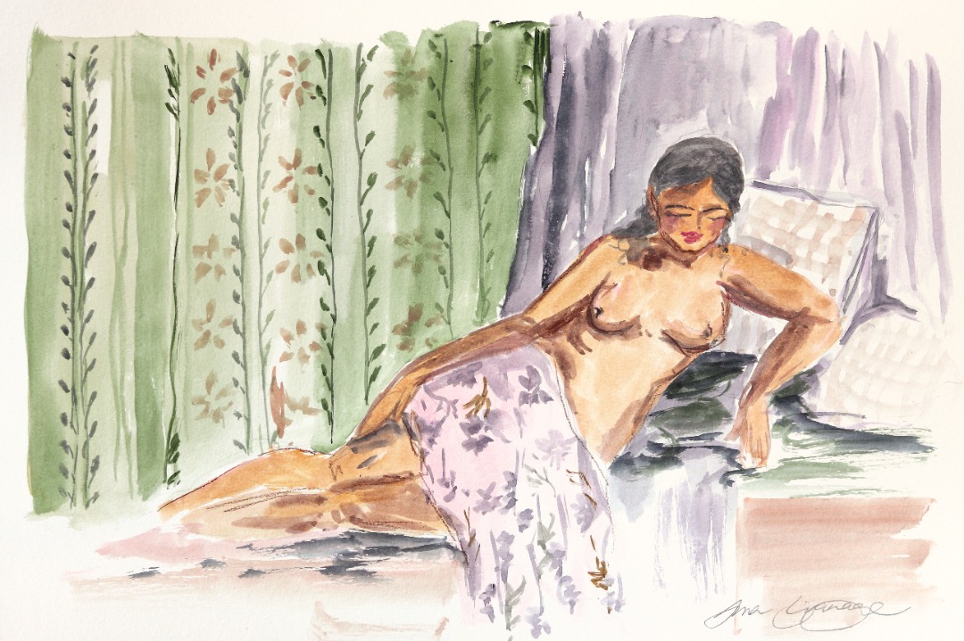 Ama Liyanage: Lounging V image 1