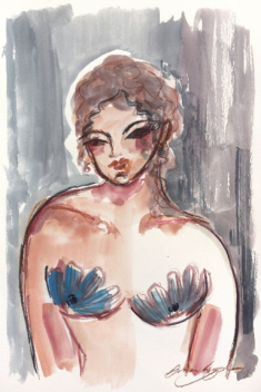 Ama Liyanage: Portrait
