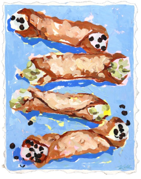 Kellie Newsome: Cannolis