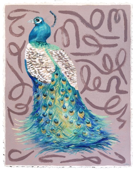 Kellie Newsome: Impressive Plumage image 1