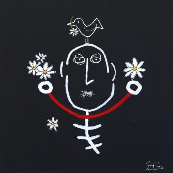 Soren Grau: Birdhead in Bloom