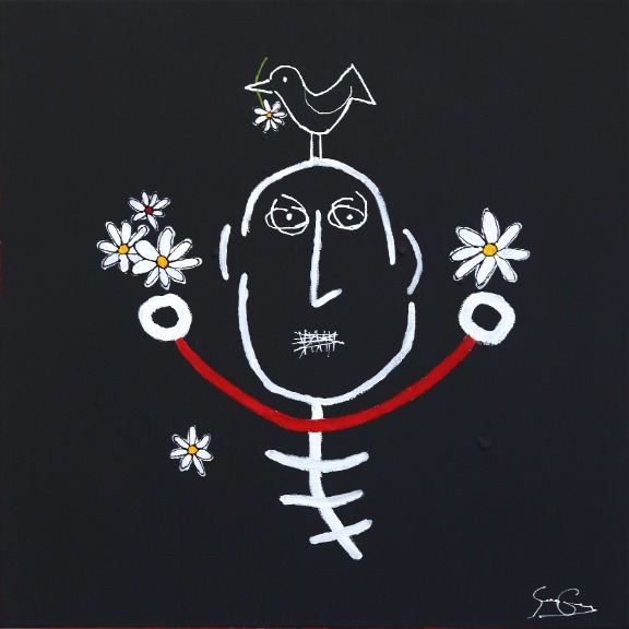 Soren Grau: Birdhead in Bloom image 1