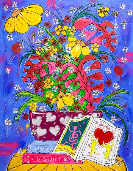 Jonjo Elliott: Books & Bloom image 1