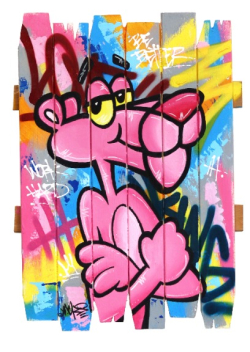 Naguy Claude: Pink Attitude