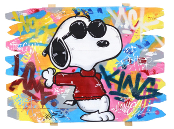 Naguy Claude: Iconic Snoopy