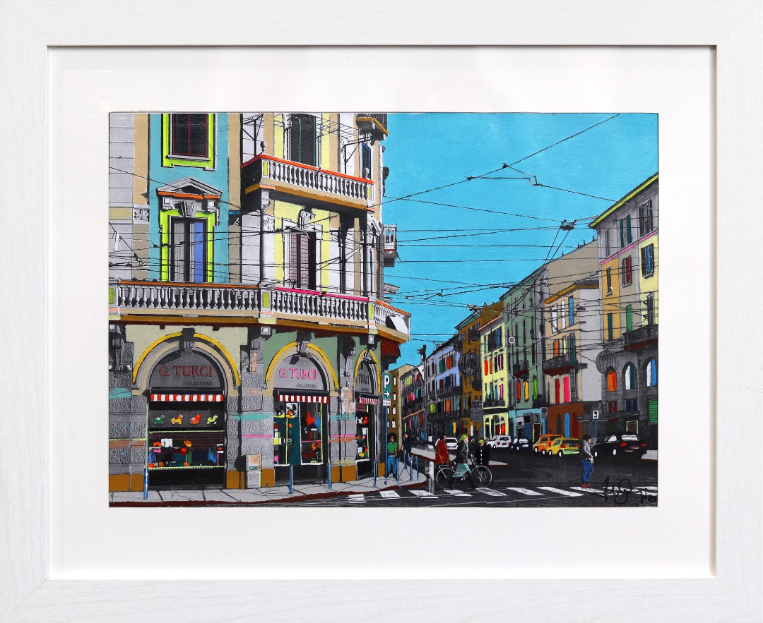 Fabio Coruzzi: Porta Genova, Milan image 1