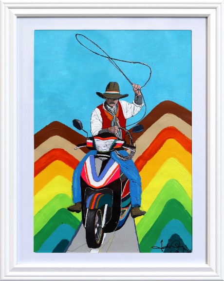 Fabio Coruzzi: Urban Cowboy #2 image 1