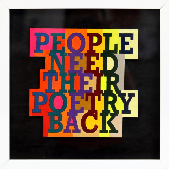 Fabio Coruzzi: People Need Their Poetry Back image 1