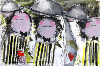 Gerdine Duijsens: Waiters on the Run
